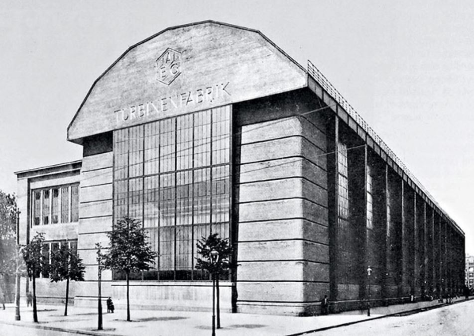 Aeg fabrik